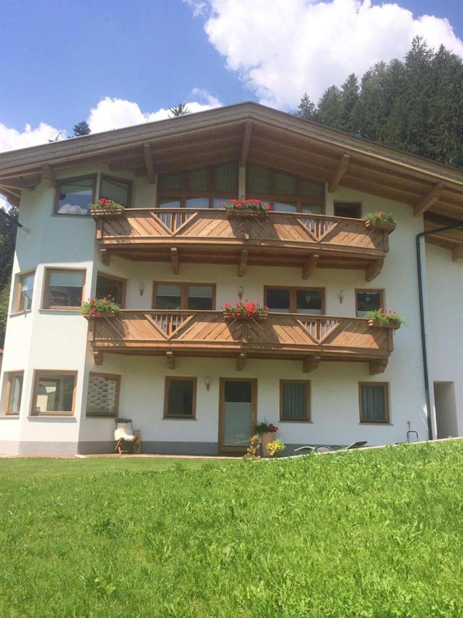 Ferienwohnung Marina Schwendau Buitenkant foto